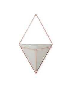 Umbra - Trigg Wall Display - Concrete Copper - Large